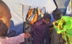 Le Président BOUGANE GUEYE en bon saint-louisien est allé rendre visite aux 200 familles sinistrés