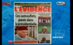 Revue de Presse WalfTv du jeudi 15 mars 2018 en images