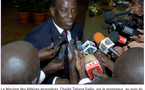 Bienvenue sur terre, Cheikh Tidiane Gadio !