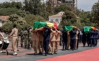 15 photos: Macky Sall salue la mémoire du Colonel El Hadj Mamadou Touré, du capitaine Emmanuel Sarr et de l’adjudant chef Thiendella Fall