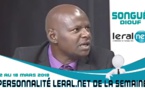 El Hadji Songué Diouf, personnalité Leral.net de la semaine