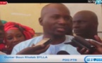 Omar Boun Khatab  Sylla: " la relance du chemin fer diminuera les accident et les embouteillages"