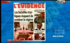 Revue de Presse WalfTv du vendredi 23 mars 2018 en images
