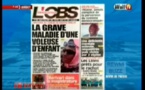 Revue de Presse WalfTv du mardi 27 mars 2018 en images