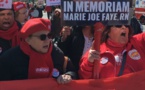 Meurtre de la Sénégalaise Marie Joe Faye dans le Bronx : Les infirmières de New-York battent le macadam