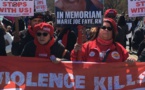 New York: Les infirmières ont marché pour la Sénégalaise Marie Faye