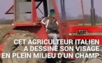 Cet agriculteur dessine avec son tracteur le portrait de Martin Luther King, 50 ans après sa mort