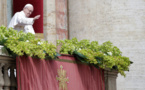Dans son message de Pâques, le pape François appelle à la « réconciliation en Terre sainte »