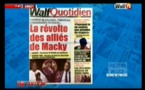 Revue de Presse WalfTV du mardi 03 avril 2018 en images