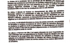 Projet de loi portant modification du Code électoral au sortir du Conseil des ministres du 19 mars 2018 