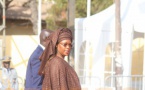 Photos : Marième Faye Sall todj na défilé 4 avril 2018 bi