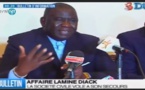 Affaire Lamine Diack: La société civile vole à son secours 