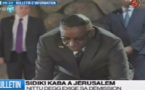 Sidiki Kaba à Jérusalem: Nittu Degg exige sa démission 