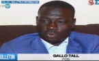 Gallo Tall:"je félicite Karim Wade, parce que celui qui prétend diriger ce pays doit (...)"