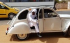 La nouvelle voiture « deux chevaux » de Serigne Modou Kara, Regardez!