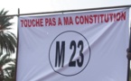 Parrainage : Le M23 vote la loi et tire à boulets rouges sur l’opposition