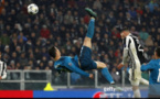 Photo football : Dégustez la reprise acrobatique phénoménale de Cristiano Ronaldo face à Juventus