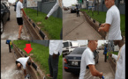 Ghana: Un Chinois jette une canette dans un caniveau, voici la réaction d’un journaliste ! (Vidéo)