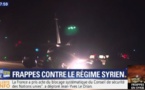 Frappes en Syrie: ce que l'on sait