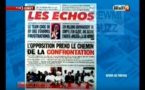 Revue de Presse WalfTv du mercredi 18 avril 2018 en images