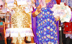 HUITIEME ANNIVERSAIRE DE FATOU GUEWEL : La diva couverte d'or et d'argent