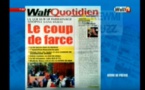 Revue de Presse WalfTv du vendredi 20 avril 2018 en images