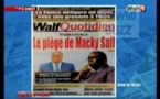 Revue de Presse WalfTv du mardi 24 avril 2018 en images