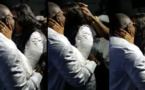 Amina Poté embrasse son mari en public
