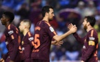Images : Le Barça sacré champion d’Espagne 2018