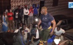 Vidéo- Retour triomphal pour Gouye Gui à Guédiawaye après sa victoire sur Siteu