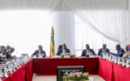 Premier Conseil des ministres à Diamniadio
