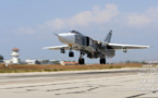 Un avion de combat russe s’écrase au large de la Syrie, les deux pilotes tués