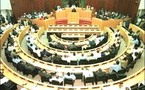 Séance plénière à l’Assemblée