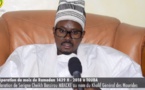 Préparation Ramadan 1439 H : Déclaration de Serigne Abdou Khadre Mbacké pour Serigne Mountakha Mbacké