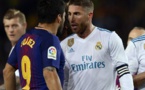 Barça-Real: coup de pression et manque d’éducation, Sergio Ramos se paie Messi et Suarez