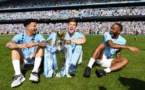 PHOTOS - Manchester City célèbre son titre de champion d’Angleterre