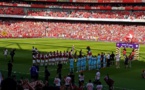 PHOTOS - Magnifique hommage à Arsène Wenger pour son dernier match à l'Emirates Stadium.