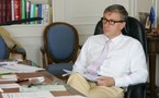 La dernière sortie de Rufin