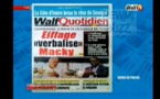 Revue de presse Walftv du lundi 14 mai 2018 en images