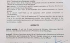 Macky Sall met fin aux fonctions d'Abdoulaye Ndour, le Directeur des moyens généraux (DMG) de la Présidence de la République