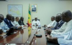 Macky Sall a reçu les familles des victimes du drame de Demba Diop