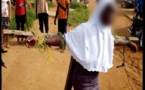 Nigéria: Des élèves attachés à des crucifix et battus pour être venus en retard à l’école (photos)