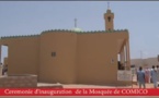 Inauguration de la mosquée à la cité Comico de Bambilor par le ministre Oumar Guèye