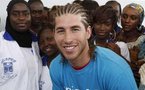 [Vidéo - Photos] Sergio Ramos : ‘’Je souhaite que le Sénégal remporte la Coupe du monde’’