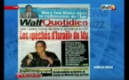 Revue de Presse WalfTv du mardi 22 mai 2018 en images