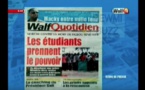 Revue de Presse WalfTv du vendredi 25 mai 2018 en images