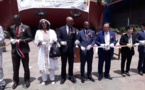 Corée du Sud : le Ministre Oumar Guèye a présidé la cérémonie de mise à l’eau de la barge «LAGA NDONG» 