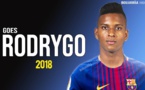 VIDEO - Le nouveau NEYMAR ! RODRYGO GOES signe au Barça  !?