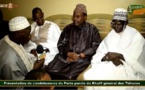 Visite de Serigne Pape Malick Sy à Touba chez Serigne Mountakha