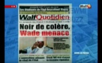 Revue de Presse WalfTv du mardi 29 mai 2018 en images